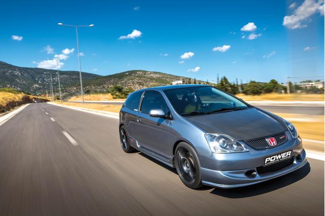 Honda Civic Type R EP3 280Ps